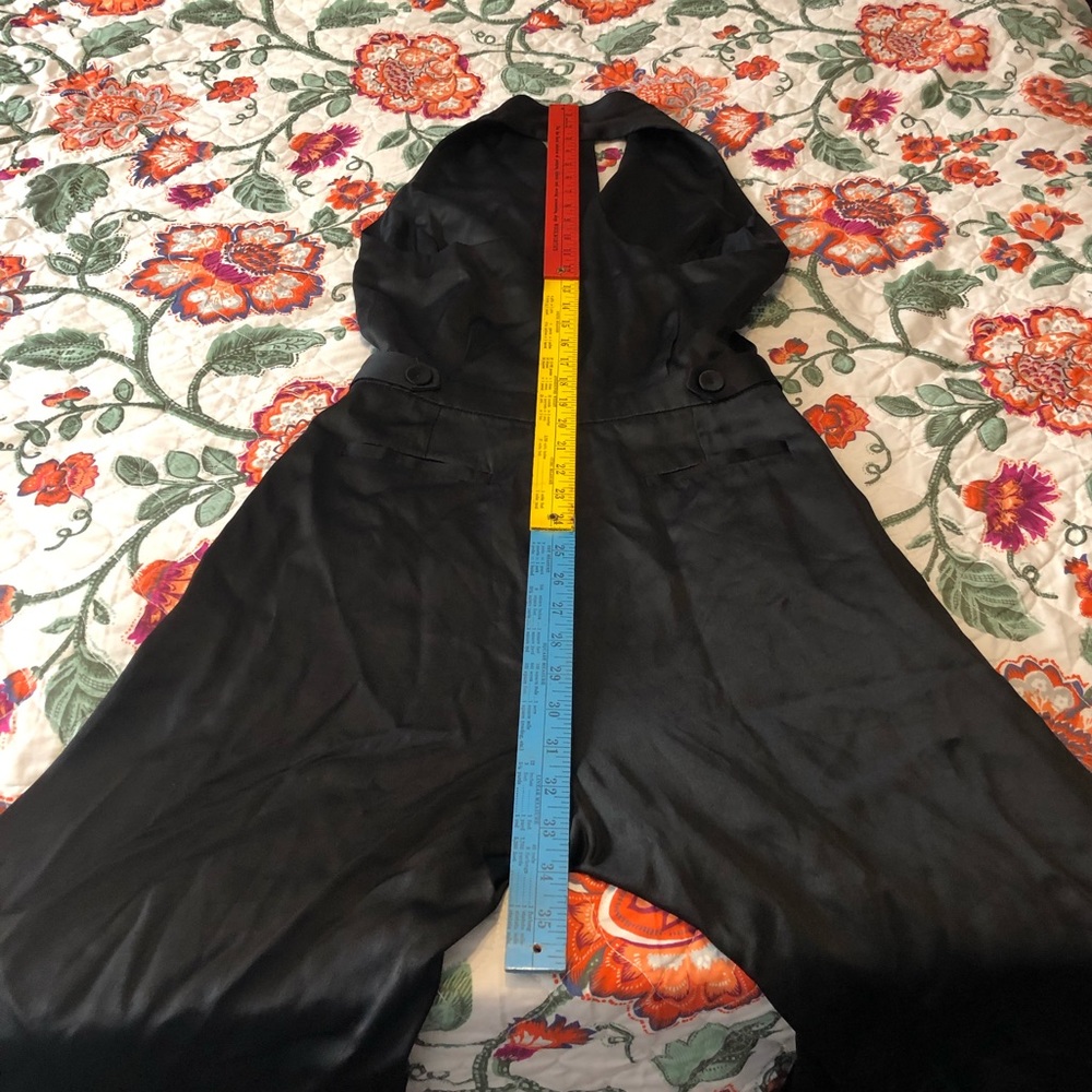 Zimmermann AUTH Black Seer Drape Tuxedo Jumpsuit sz 0 - Picture 7 of 16